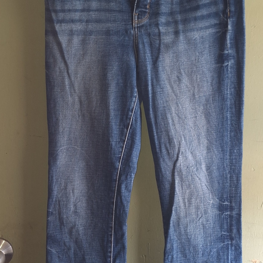 Buckle Black Women's Dark Blue Boot Cut Jeans